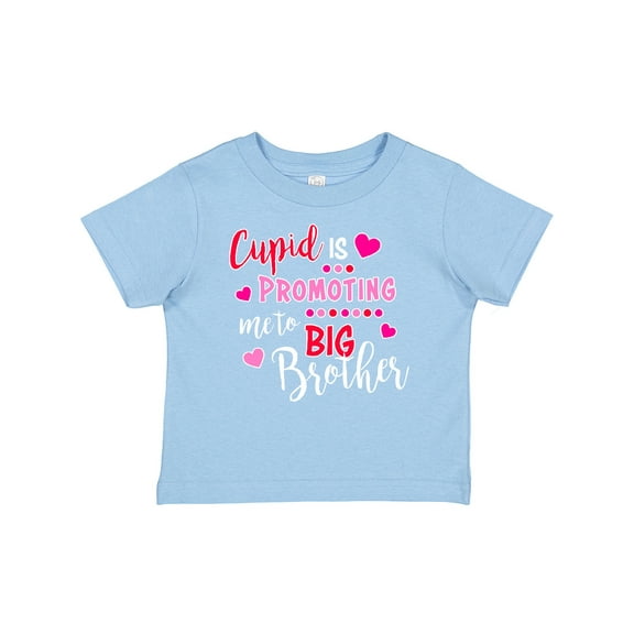Inktastic Cupid is Promoting Me to Big Brother Boys Baby T-Shirt