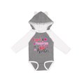 thumbnail image 1 of Inktastic Cupid is Promoting Me to Big Brother Boys Long Sleeve Baby Bodysuit, 1 of 5