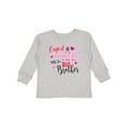 thumbnail image 1 of Inktastic Cupid is Promoting Me to Big Brother Boys Long Sleeve Toddler T-Shirt, 1 of 5
