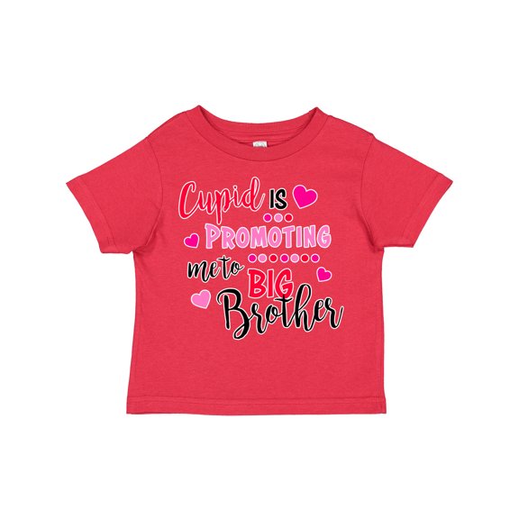 Inktastic Cupid is Promoting Me to Big Brother Boys Toddler T-Shirt