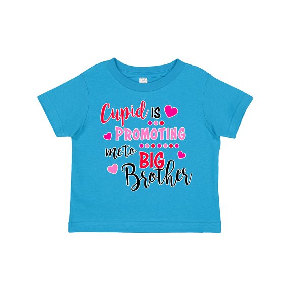 Inktastic Cupid is Promoting Me to Big Brother Boys Toddler T-Shirt