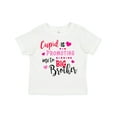 thumbnail image 1 of Inktastic Cupid is Promoting Me to Big Brother Boys Toddler T-Shirt, 1 of 5