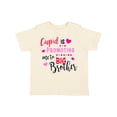 thumbnail image 1 of Inktastic Cupid is Promoting Me to Big Brother Boys Toddler T-Shirt, 1 of 5