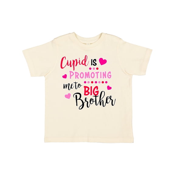 Inktastic Cupid is Promoting Me to Big Brother Boys Toddler T-Shirt