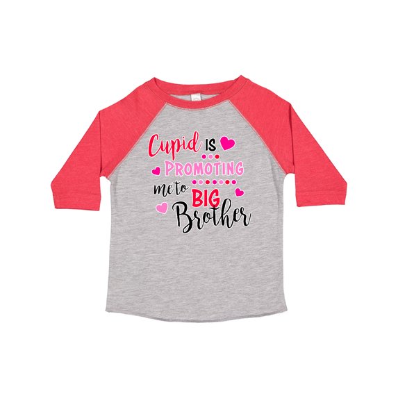 Inktastic Cupid is Promoting Me to Big Brother Boys Toddler T-Shirt