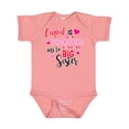 thumbnail image 1 of Inktastic Cupid is Promoting Me to Big Sister Girls Baby Bodysuit, 1 of 5