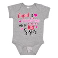thumbnail image 1 of Inktastic Cupid is Promoting Me to Big Sister Girls Baby Bodysuit, 1 of 5