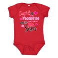 thumbnail image 1 of Inktastic Cupid is Promoting Me to Big Sister Girls Baby Bodysuit, 1 of 5