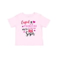 thumbnail image 1 of Inktastic Cupid is Promoting Me to Big Sister Girls Baby T-Shirt, 1 of 5