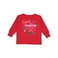 thumbnail image 1 of Inktastic Cupid is Promoting Me to Big Sister Girls Long Sleeve Toddler T-Shirt, 1 of 5
