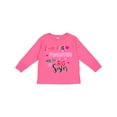 thumbnail image 1 of Inktastic Cupid is Promoting Me to Big Sister Girls Long Sleeve Toddler T-Shirt, 1 of 5