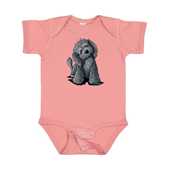 Inktastic Curious Black Doodle Boys or Girls Baby Bodysuit