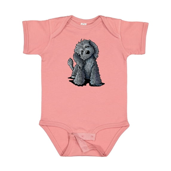 Inktastic Curious Black Doodle Boys or Girls Baby Bodysuit