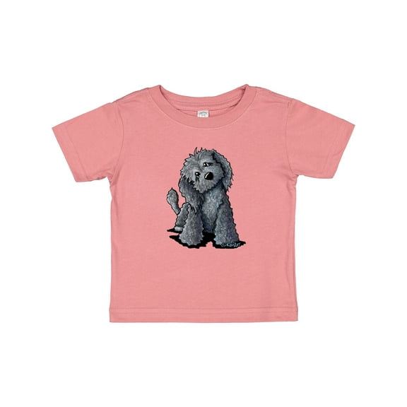 Inktastic Curious Black Doodle Boys or Girls Baby T-Shirt