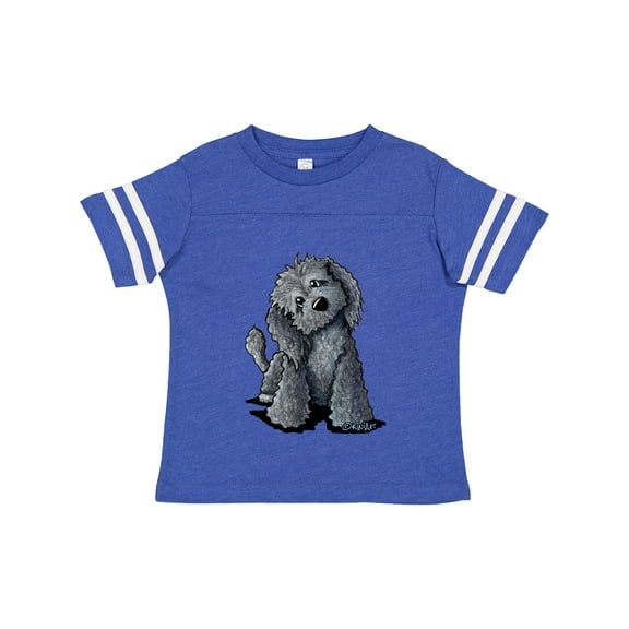 Inktastic Curious Black Doodle Boys or Girls Toddler T-Shirt