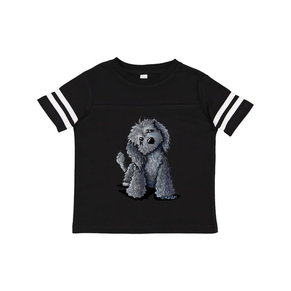 Inktastic Curious Black Doodle Boys or Girls Toddler T-Shirt