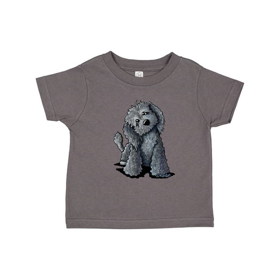 Inktastic Curious Black Doodle Boys or Girls Toddler T-Shirt