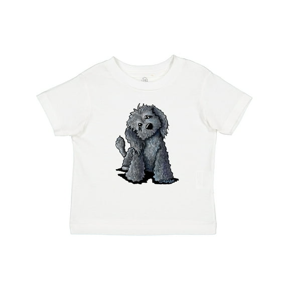 Inktastic Curious Black Doodle Boys or Girls Toddler T-Shirt