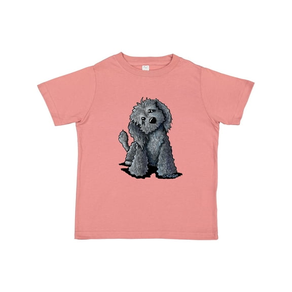 Inktastic Curious Black Doodle Boys or Girls Toddler T-Shirt