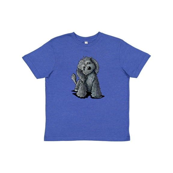 Inktastic Curious Black Doodle Youth T-Shirt