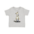 thumbnail image 1 of Inktastic Curious Greyhound Boys or Girls Toddler T-Shirt, 1 of 5