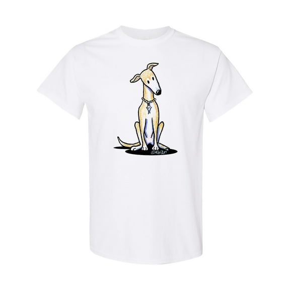Inktastic Curious Greyhound T-Shirt