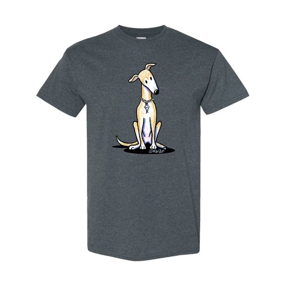 Inktastic Curious Greyhound T-Shirt