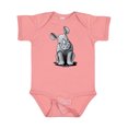 thumbnail image 1 of Inktastic Curious Rhinos Boys or Girls Baby Bodysuit, 1 of 5