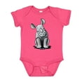 thumbnail image 1 of Inktastic Curious Rhinos Boys or Girls Baby Bodysuit, 1 of 5