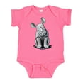 thumbnail image 1 of Inktastic Curious Rhinos Boys or Girls Baby Bodysuit, 1 of 5