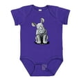 thumbnail image 1 of Inktastic Curious Rhinos Boys or Girls Baby Bodysuit, 1 of 5