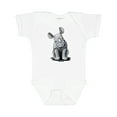 thumbnail image 1 of Inktastic Curious Rhinos Boys or Girls Baby Bodysuit, 1 of 5