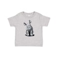 thumbnail image 1 of Inktastic Curious Rhinos Boys or Girls Baby T-Shirt, 1 of 5