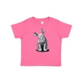 thumbnail image 1 of Inktastic Curious Rhinos Boys or Girls Baby T-Shirt, 1 of 5