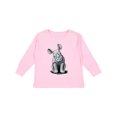 thumbnail image 1 of Inktastic Curious Rhinos Boys or Girls Long Sleeve Toddler T-Shirt, 1 of 5