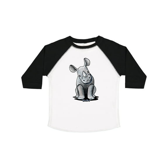 Inktastic Curious Rhinos Boys or Girls Toddler T-Shirt