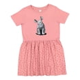 thumbnail image 1 of Inktastic Curious Rhinos Girls Toddler Dress, 1 of 5