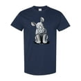 thumbnail image 1 of Inktastic Curious Rhinos T-Shirt, 1 of 5