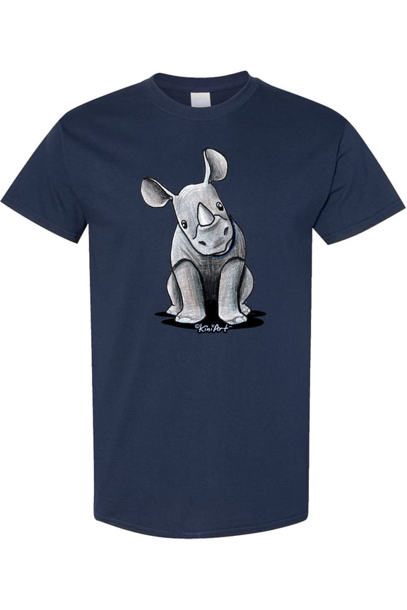 Curious Rhinos T-Shirt