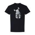 thumbnail image 1 of Inktastic Curious Rhinos T-Shirt, 1 of 5