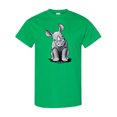 thumbnail image 1 of Inktastic Curious Rhinos T-Shirt, 1 of 5