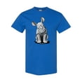 thumbnail image 1 of Inktastic Curious Rhinos T-Shirt, 1 of 5