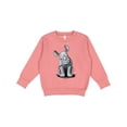 thumbnail image 1 of Inktastic Curious Rhinos Toddler Sweatshirt, 1 of 4