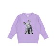 thumbnail image 1 of Inktastic Curious Rhinos Toddler Sweatshirt, 1 of 4