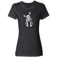 thumbnail image 1 of Inktastic Curious Rhinos Women's T-Shirt, 1 of 5