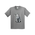 thumbnail image 1 of Inktastic Curious Rhinos Youth T-Shirt, 1 of 5