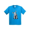 thumbnail image 1 of Inktastic Curious Rhinos Youth T-Shirt, 1 of 5