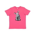 thumbnail image 1 of Inktastic Curious Rhinos Youth T-Shirt, 1 of 5