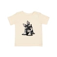 thumbnail image 1 of Inktastic Curious Schnauzer Boys or Girls Baby T-Shirt, 1 of 5