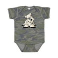 thumbnail image 1 of Inktastic Curious Wheaten Terrier Boys or Girls Baby Bodysuit, 1 of 5